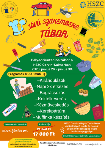 Jövő szakembere tábor