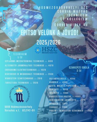 Építsd velünk a jövöd!